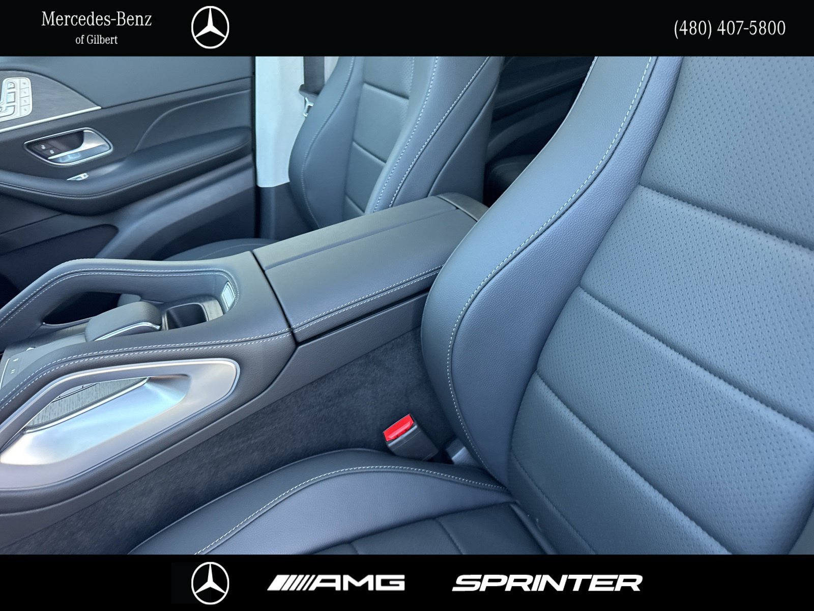 New 2026 MANUFAKTUR Alpine Grey Mercedes-Benz GLE 450 image 13