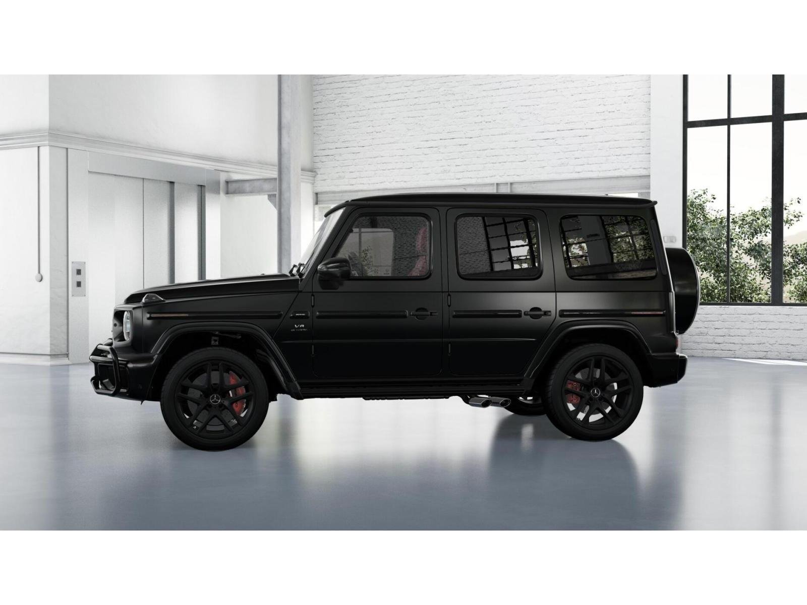 New 2027 MANUFAKTUR Night Black Magno Mercedes-Benz G 63 AMG® image 35