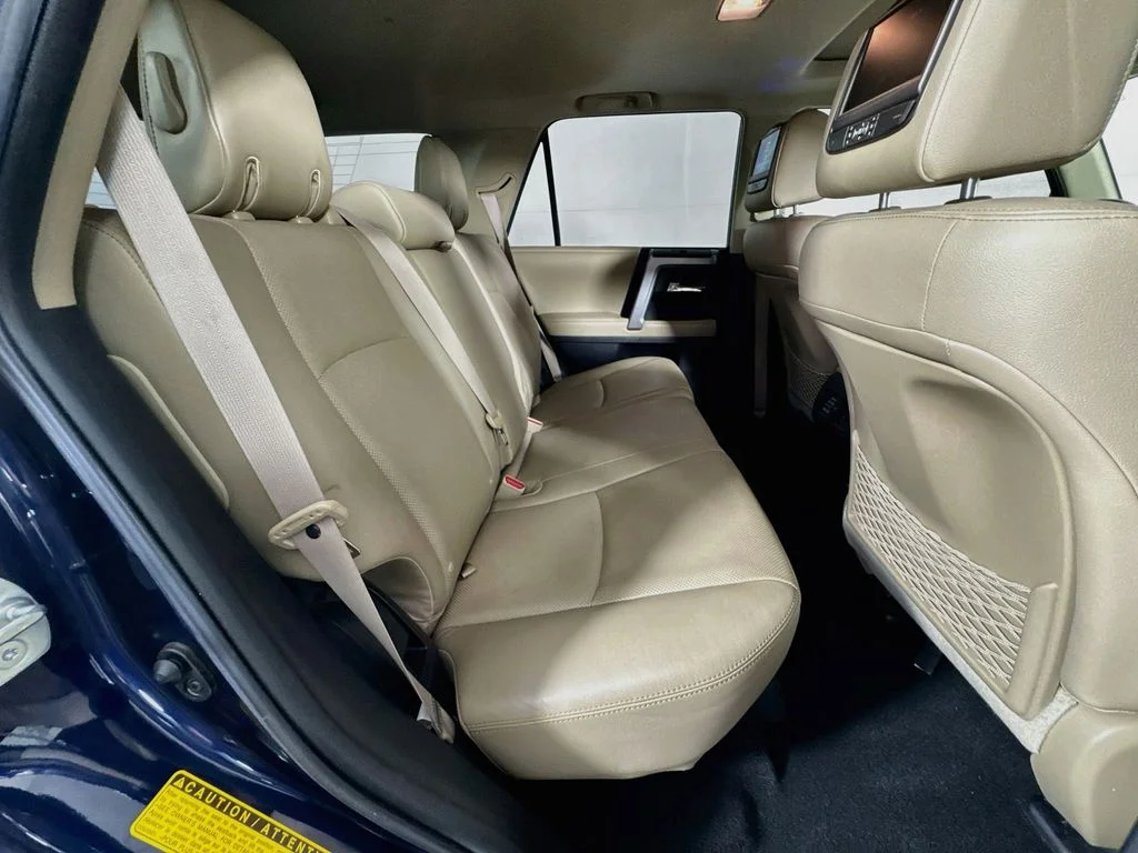Used 2014 Blue Toyota Limited image 35