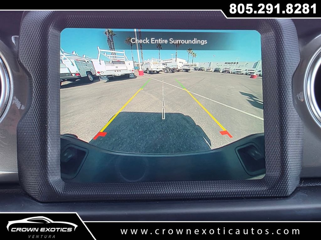 Used 2022 Black Jeep Overland image 25