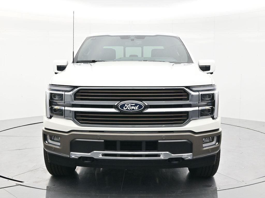 New 2026 Star White Metallic Tri-Coat Ford King Ranch® image 2