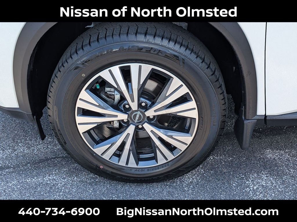 Certified Used 2023 Pearl White Nissan SV image 30