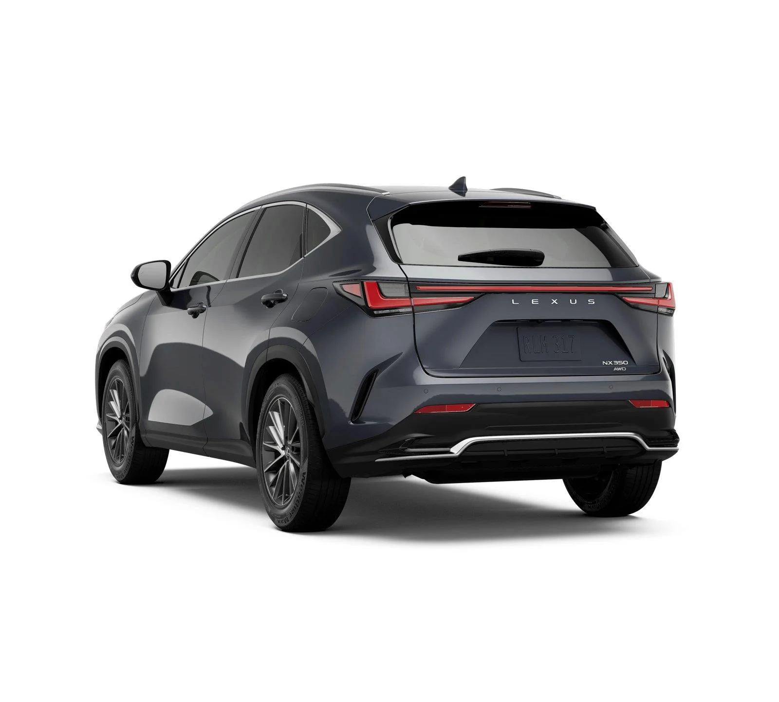 New 2026 Cloudburst Gray Lexus  350 LUXURY AWD image 3