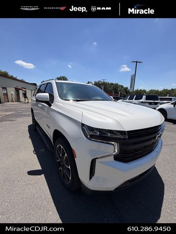 2024 CHEVROLET TRUCK TAHOE RST