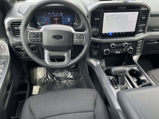 New 2026 Iconic Silver Metallic Ford XLT image 3