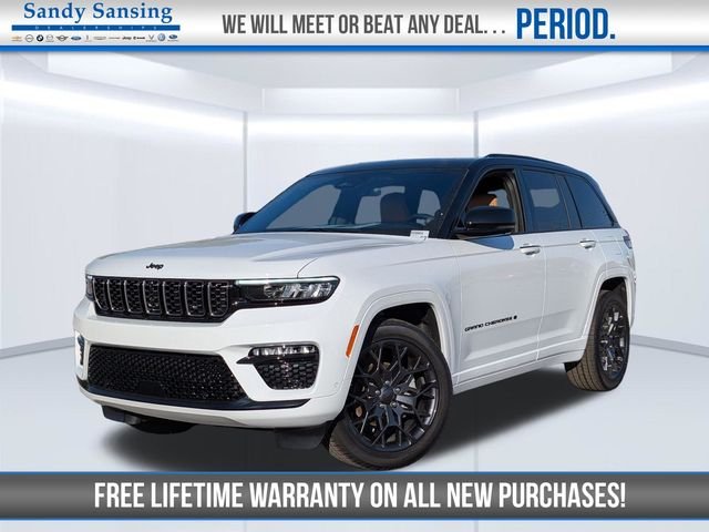 2025 Jeep Grand Cherokee Summit