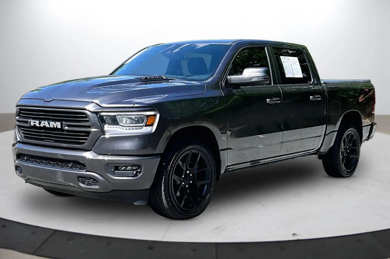 Used 2023 Gray Ram Laramie image 4