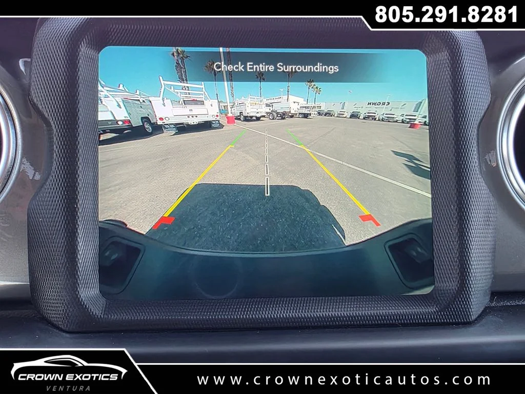 Used 2022 Black Jeep Overland image 25