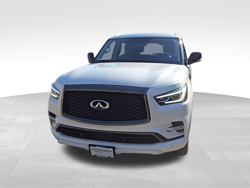 Used 2022 White INFINITI Premium Select image 3