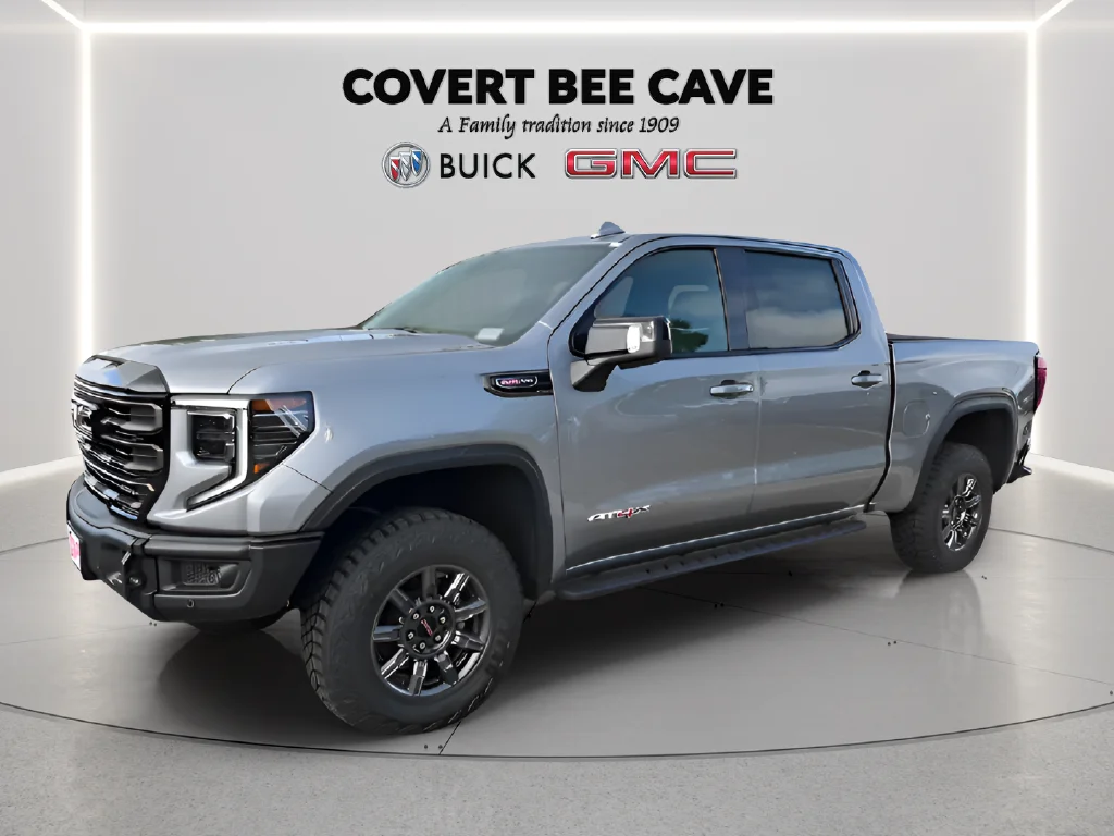 New 2026 Silver GMC AT4X image 4