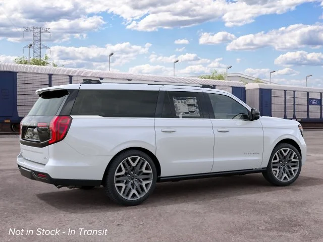 New 2027 Star White Metallic Tri-Coat Ford Platinum image 6