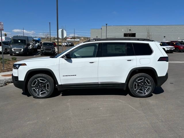 New 2026 Bright White Clear-Coat Exterior Paint Jeep Laredo image 2