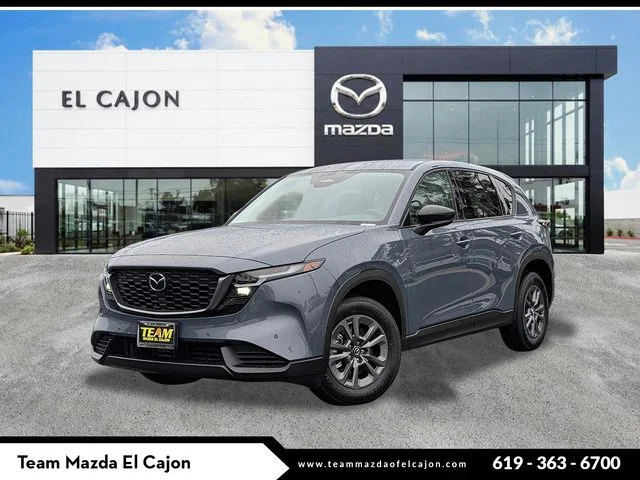 New 2026 Polymetal Gray Metallic Mazda 2.5 S Select AWD image 1