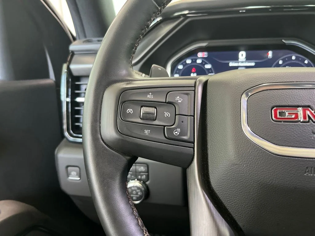 Used 2024 Black GMC AT4 image 7