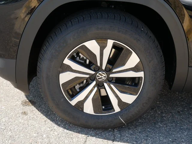 New 2026 Black Volkswagen SE image 5