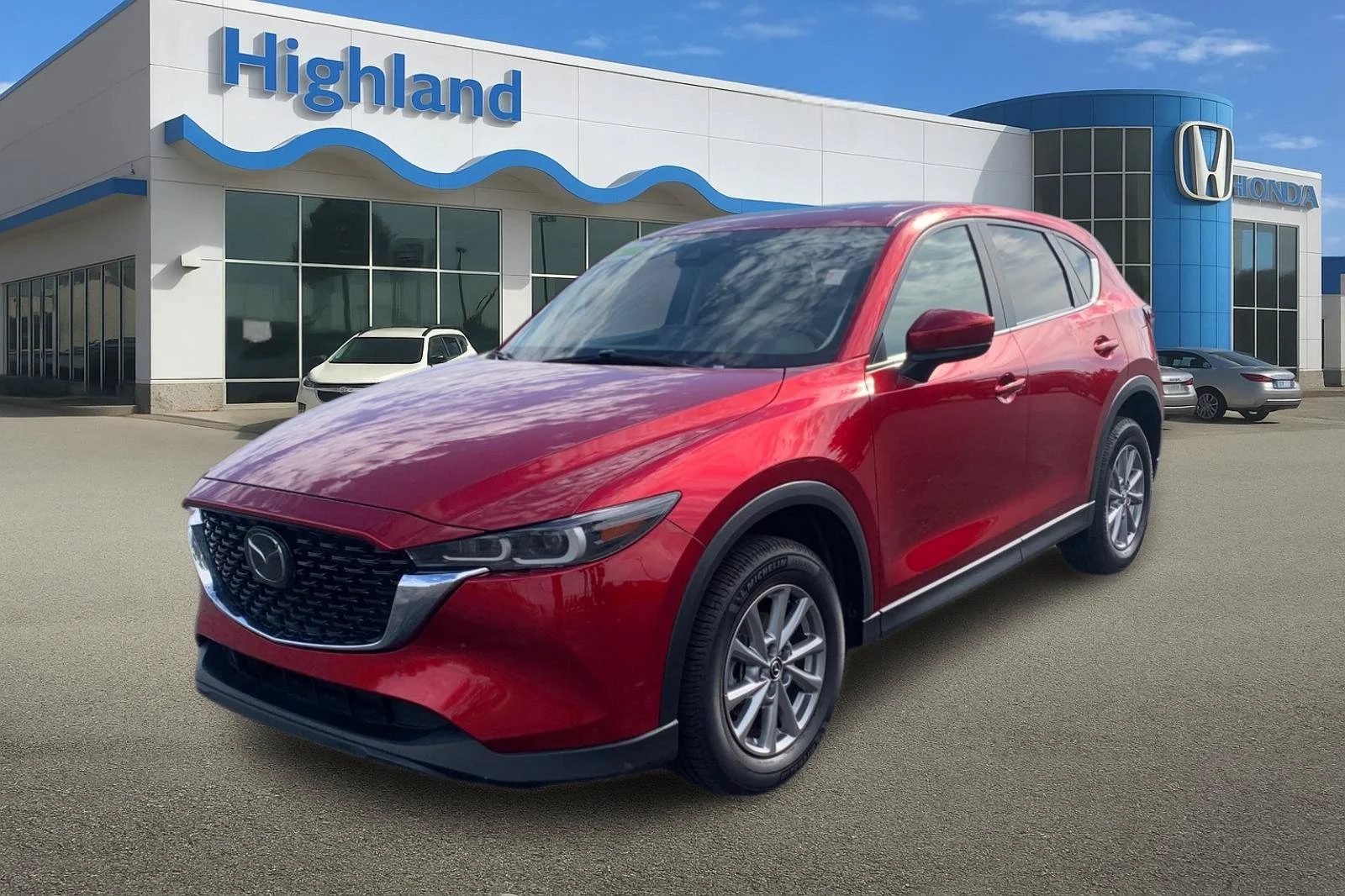 2022 Mazda CX-5