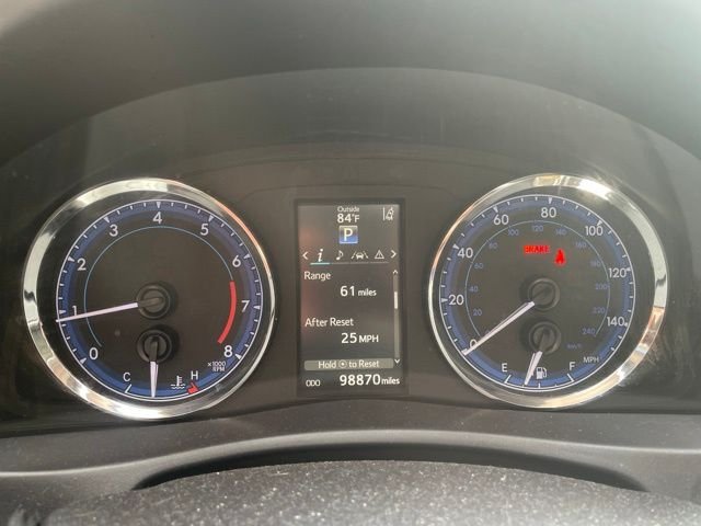 Used 2017 Black Toyota SE image 5