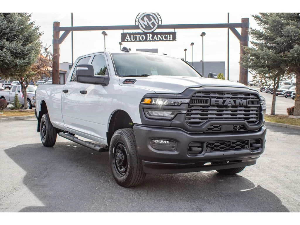 New 2026 Bright White Clearcoat Ram Tradesman image 2