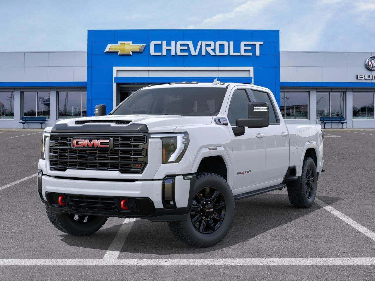 New 2026 Summit White GMC AT4 image 6