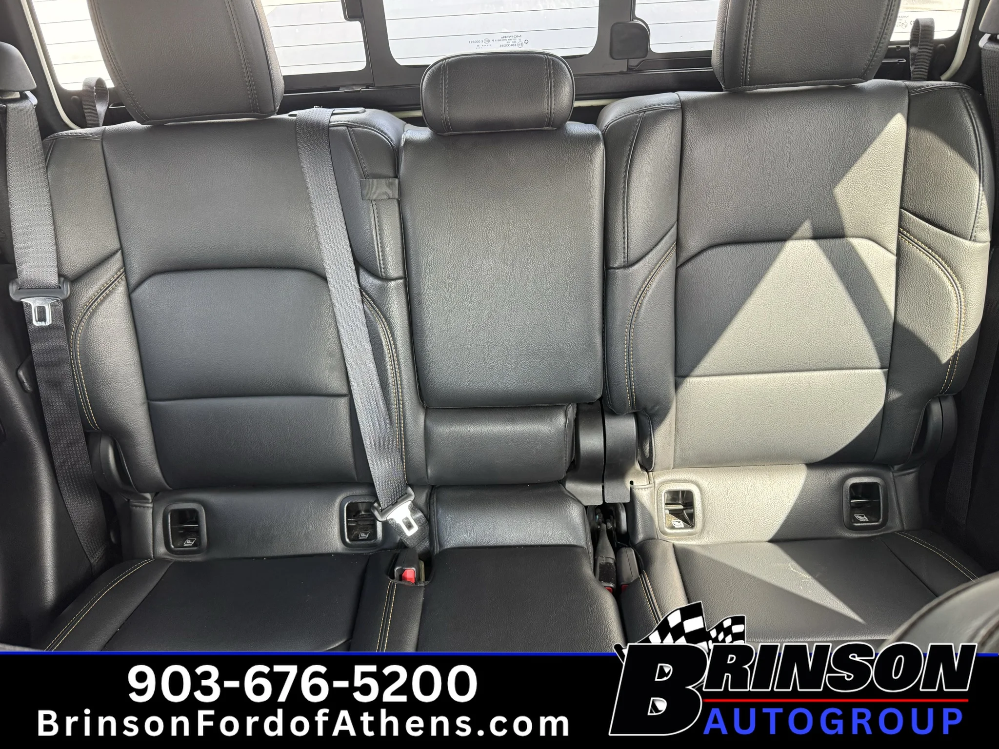 Used 2025 Black Clearcoat Jeep Texas Trail image 27