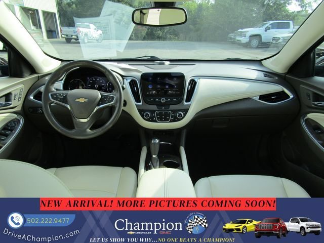 Used 2020 BLACK CHERRY METALLIC Chevrolet Premier image 10