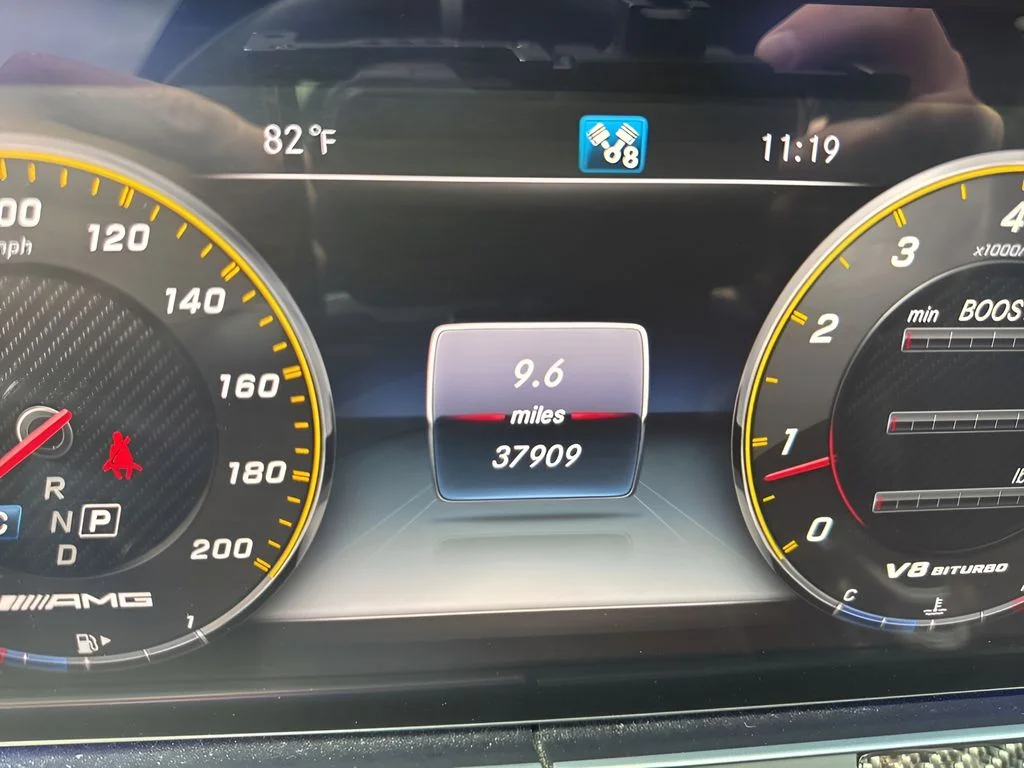 Used 2018 Black Mercedes-Benz E 63 S AMG® image 22