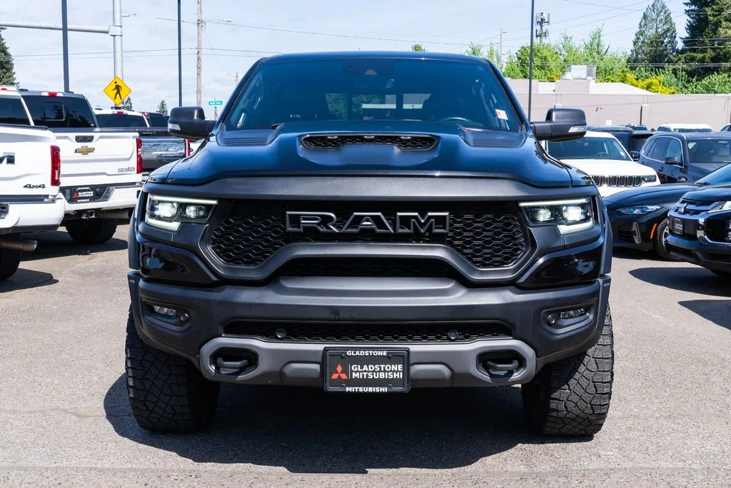 Used 2022 Black Ram TRX image 2