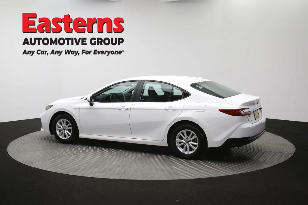 Used 2025 White Toyota LE image 60