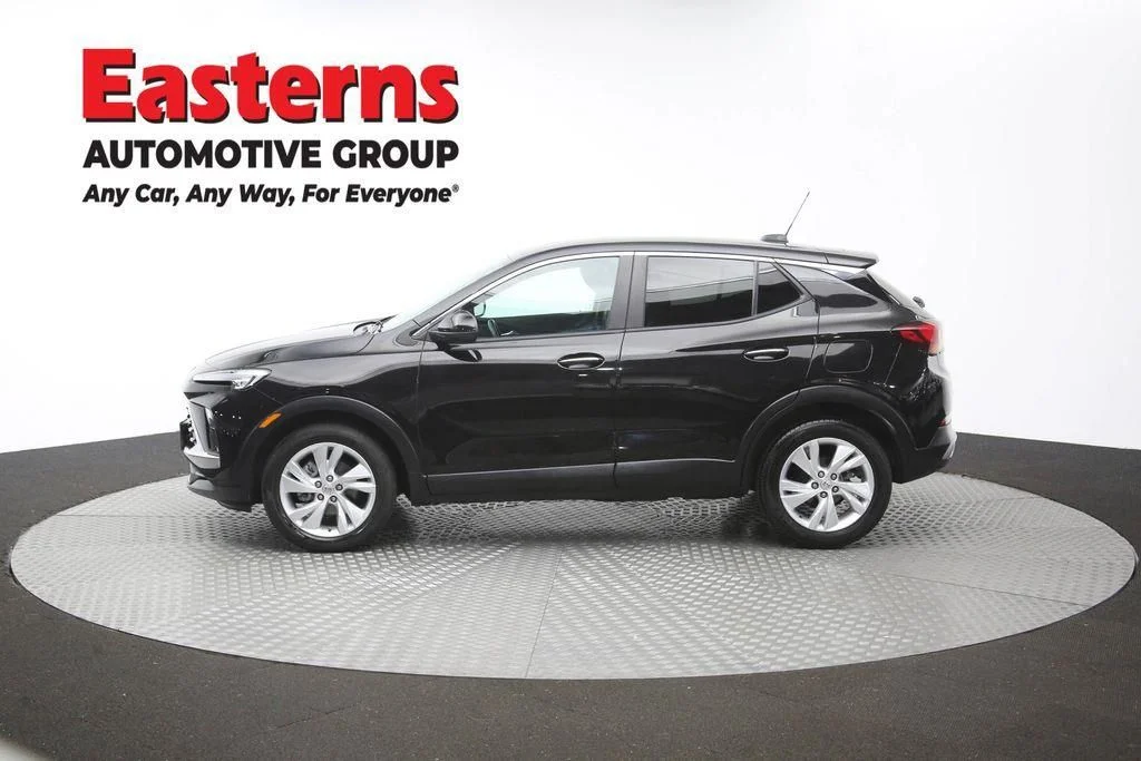 Used 2024 Black Buick Preferred image 61