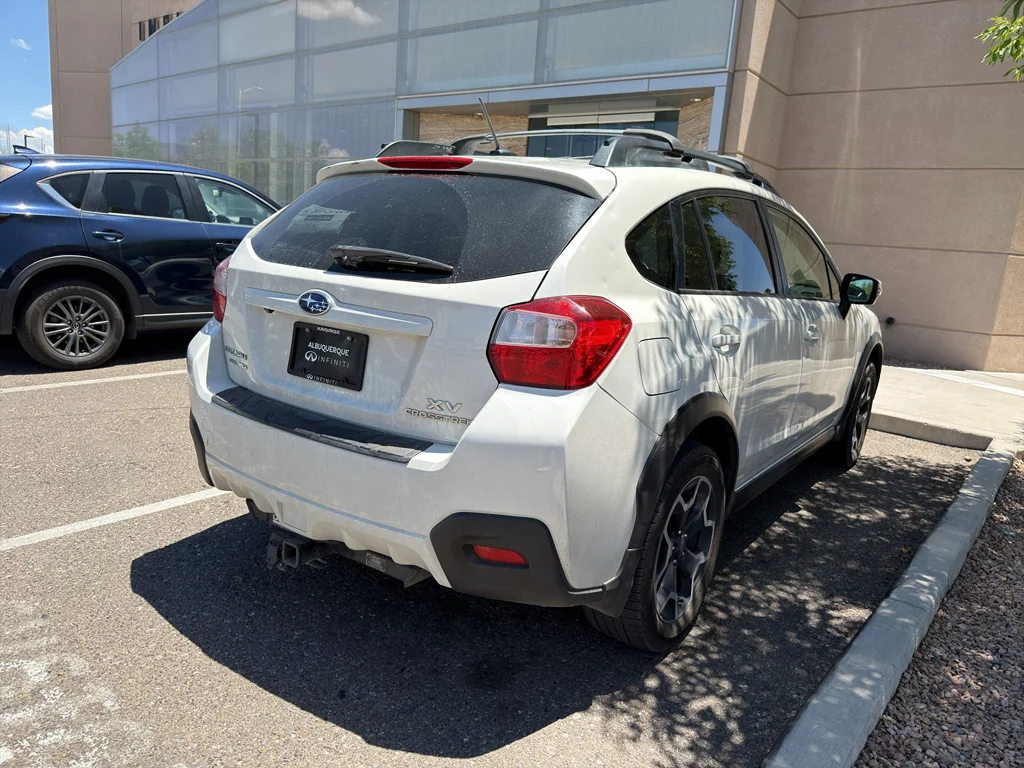 Used 2015 Crystal White Pearl Subaru Limited image 5