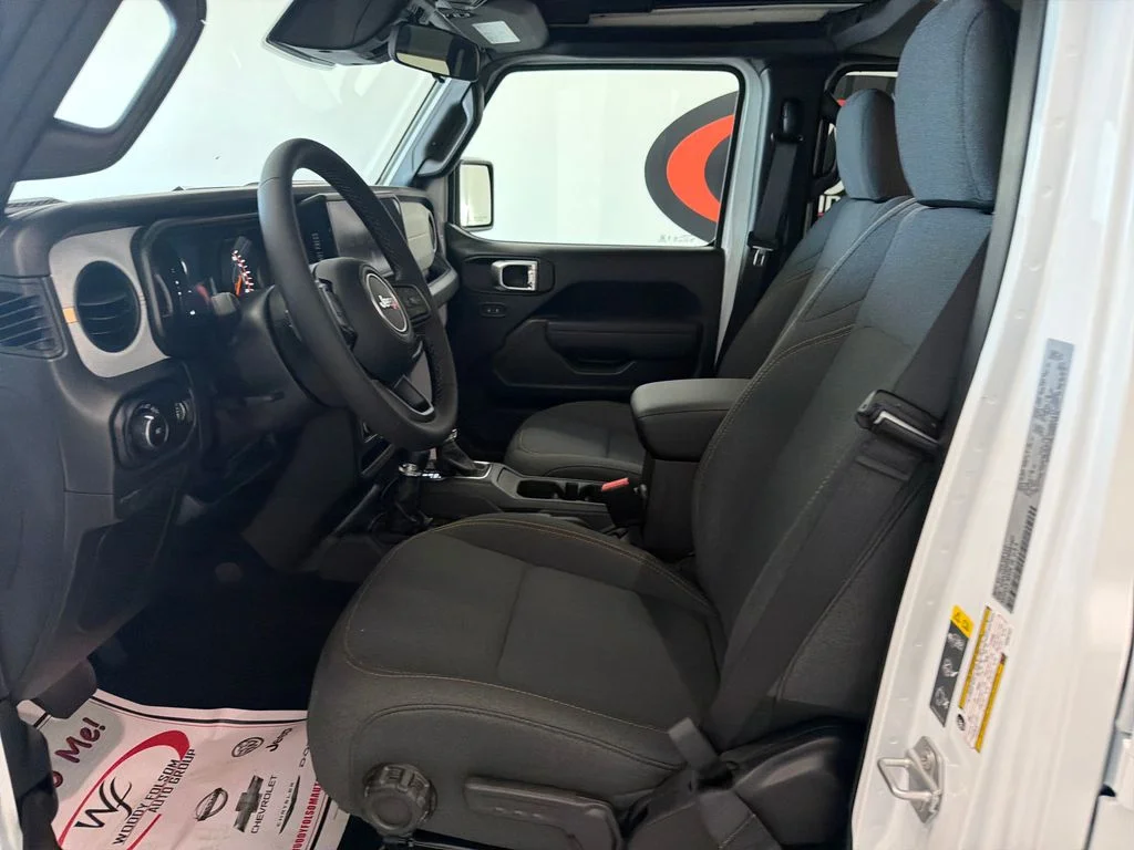 New 2027 White Jeep Sport image 8