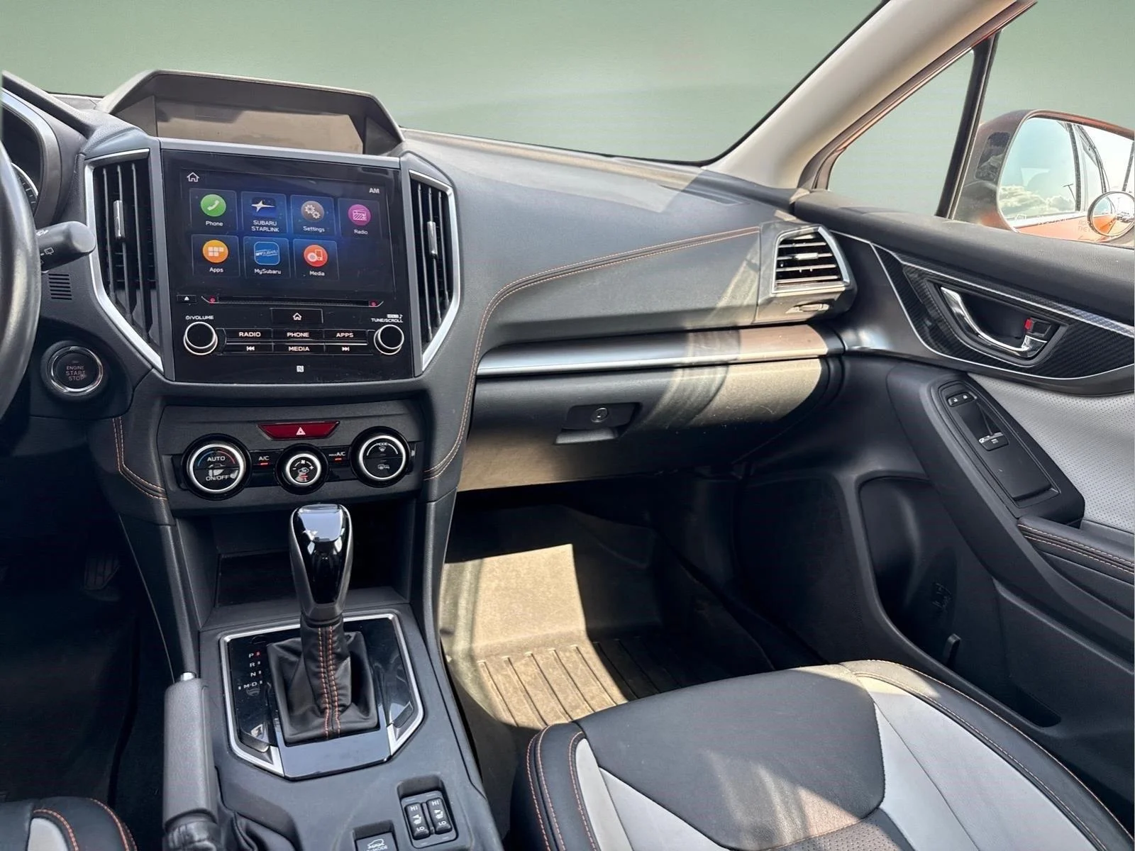 Used 2019 Sunshine Orange Subaru Limited image 18