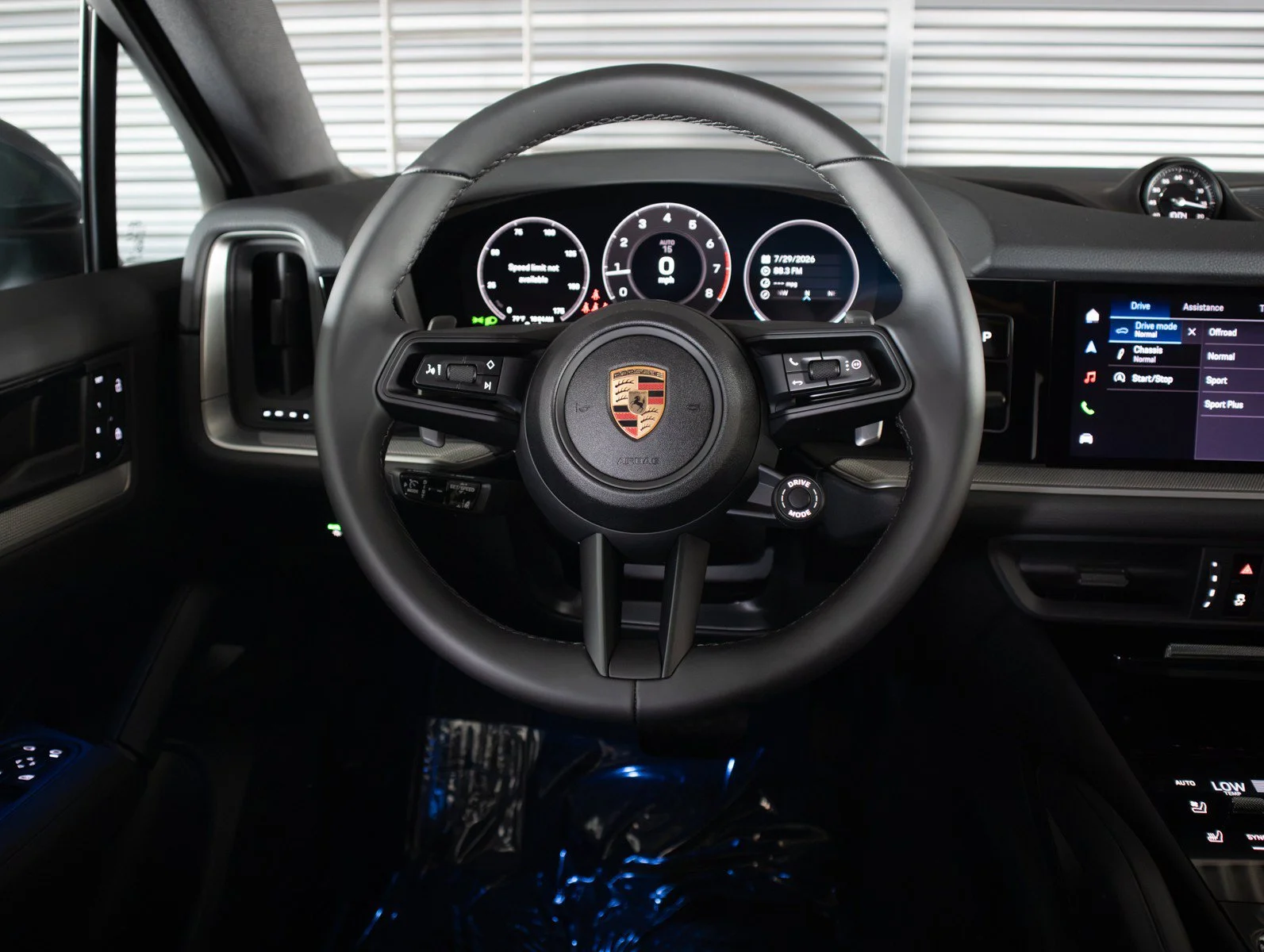 New 2026 Vanadium Grey Metallic Porsche Coupe image 15