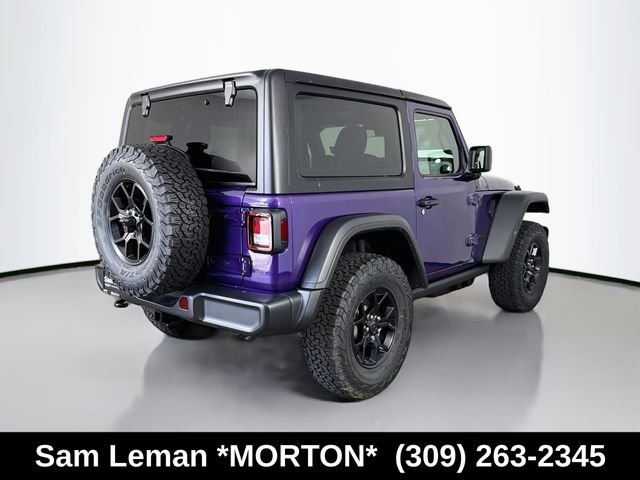 New 2026 Reign Exterior Paint Jeep Willys image 7