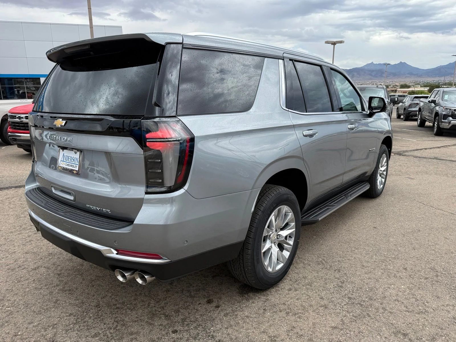 New 2026 Gray Chevrolet Premier image 6