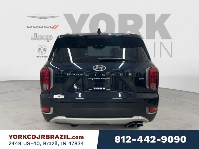 Used 2021 Blue Hyundai SEL image 4
