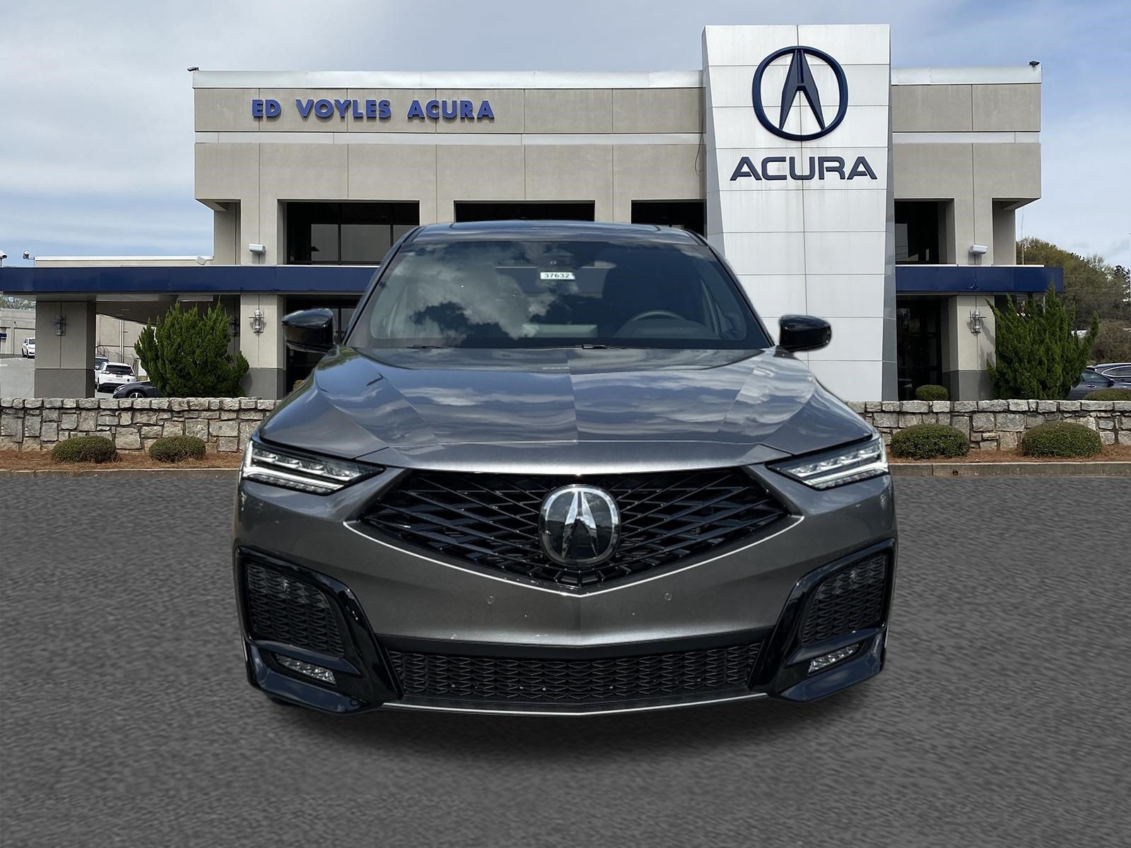 New 2026 Liquid Carbon Metallic Acura w/A-Spec Package image 2