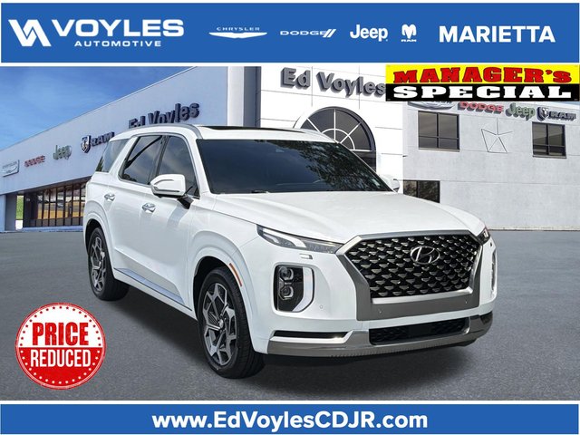 2022 Hyundai Palisade Calligraphy
