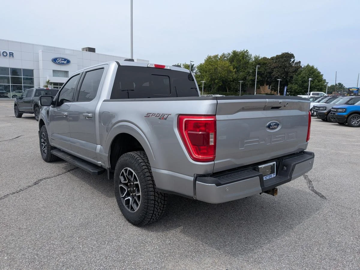Used 2022 Silver Ford Xlt 4wd Supercrew image 10
