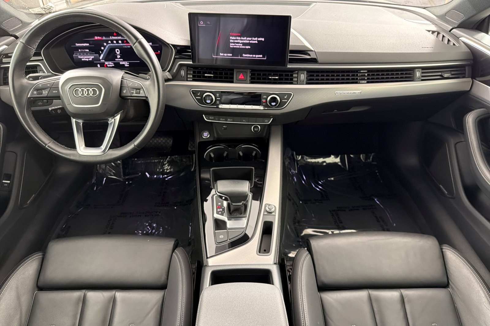 Used 2023 Daytona Gray Pearl Effect Audi S line Premium Plus 45 TFSI quattro image 12