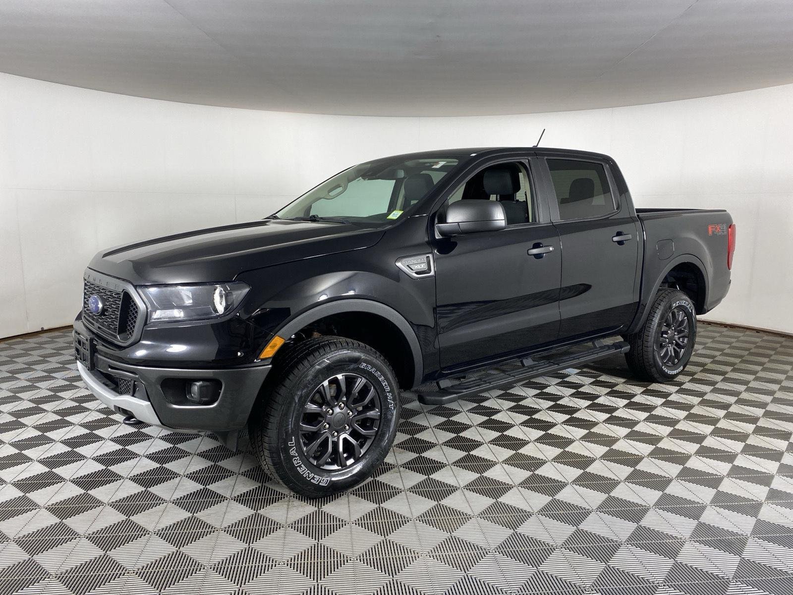 Used 2023 Shadow Black Ford XLT image 7