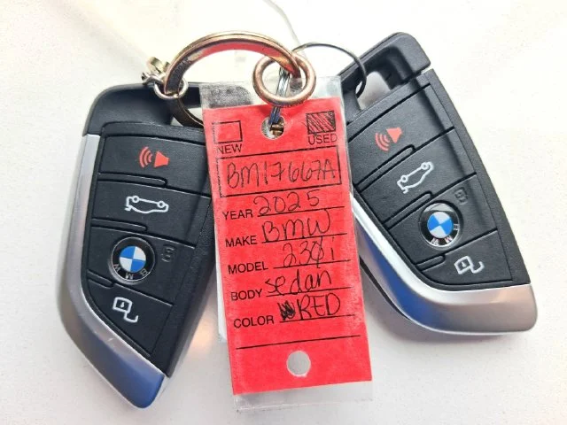 Used 2025 Red BMW 230i image 24