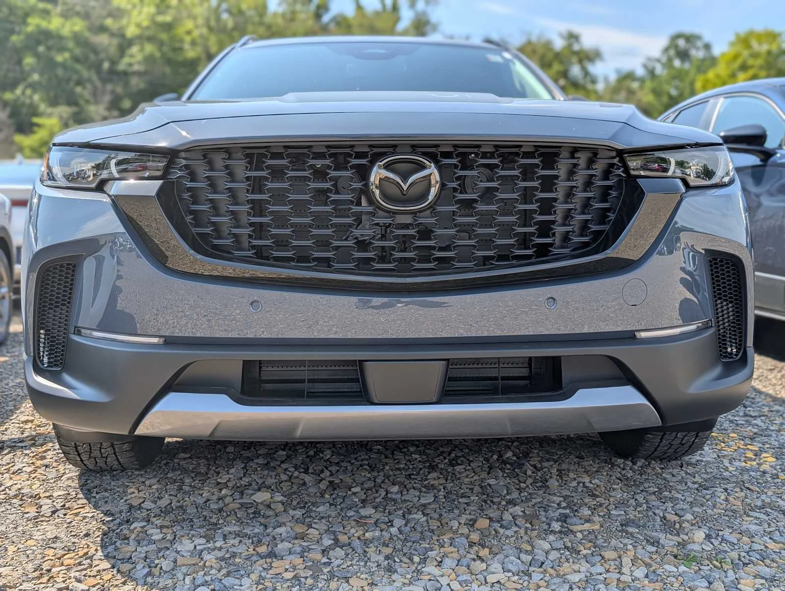 New 2026 Polymetal Gray Metallic Mazda 2.5 Turbo Meridian Edition image 2