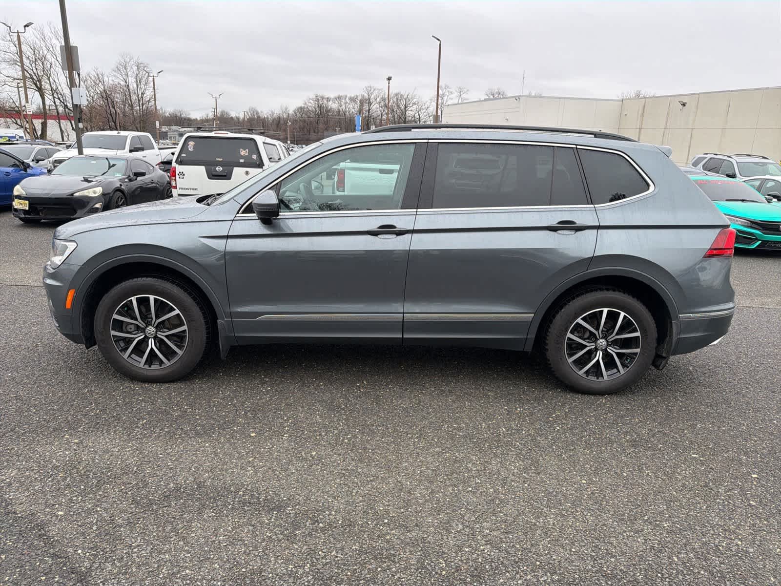 Used 2021 Volkswagen Tiguan SE with VIN 3VV3B7AX6MM128386 for sale in Eatontown, NJ