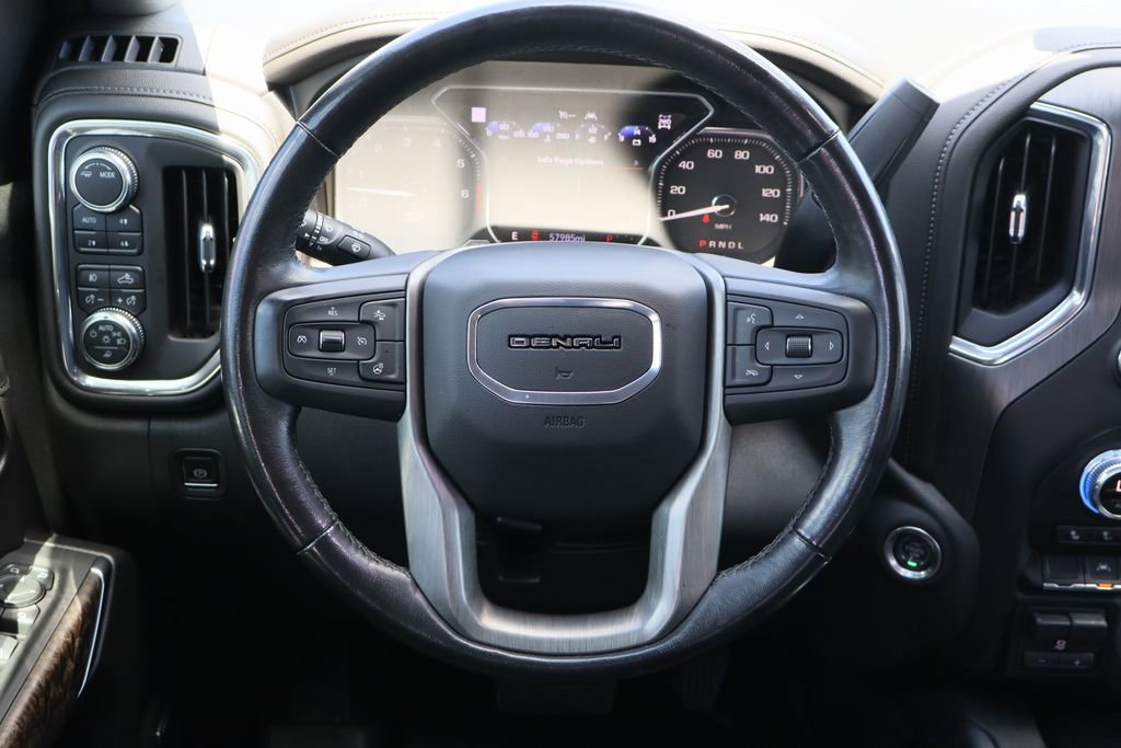 Used 2021 SATIN STEEL METALLIC GMC Denali image 14