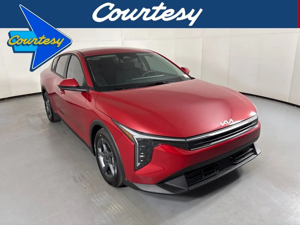 New 2026 Currant Red Kia LXS image 1