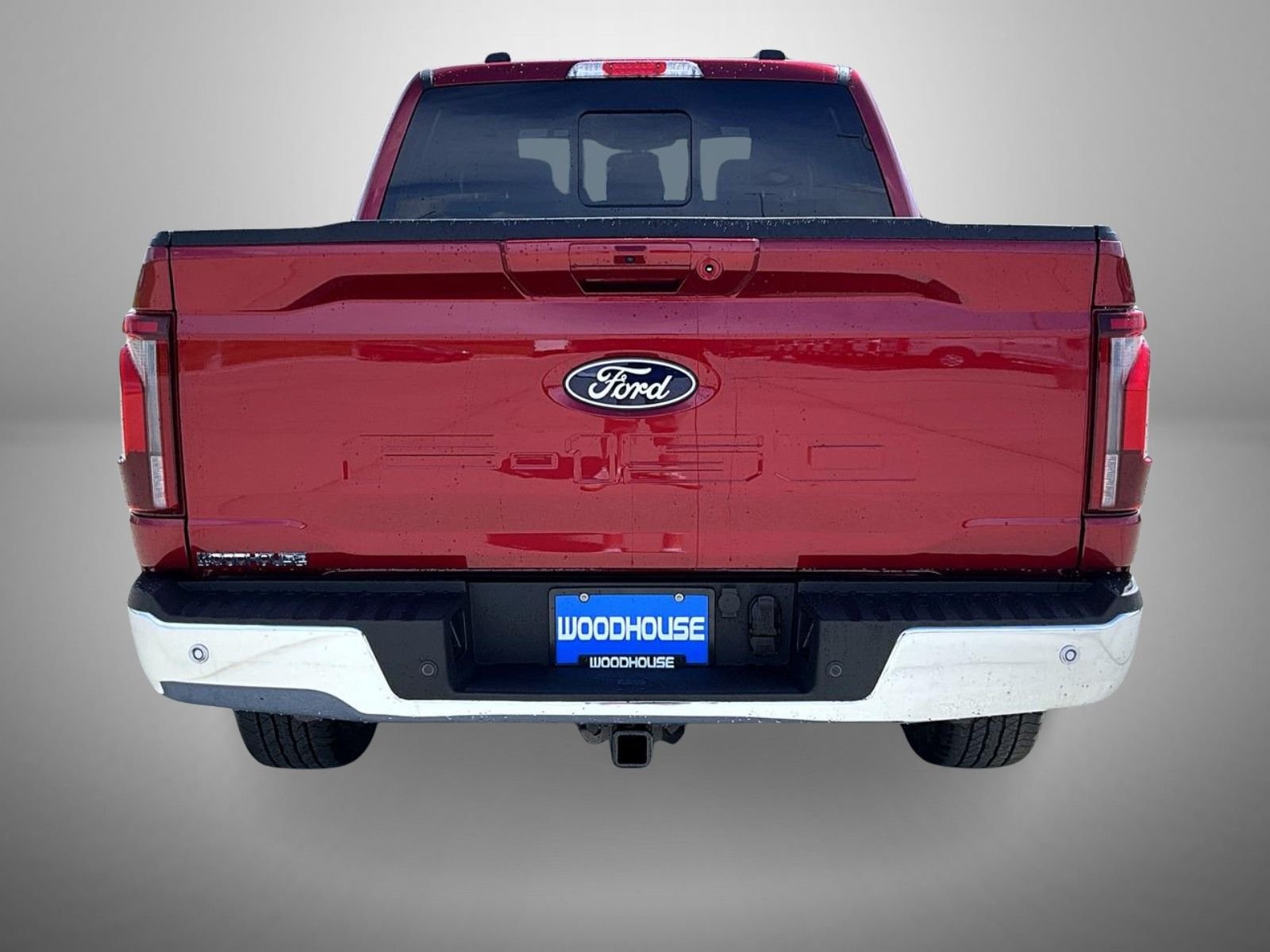 New 2026 Ruby Red Metallic Tinted Clearcoat Ford Lariat image 6