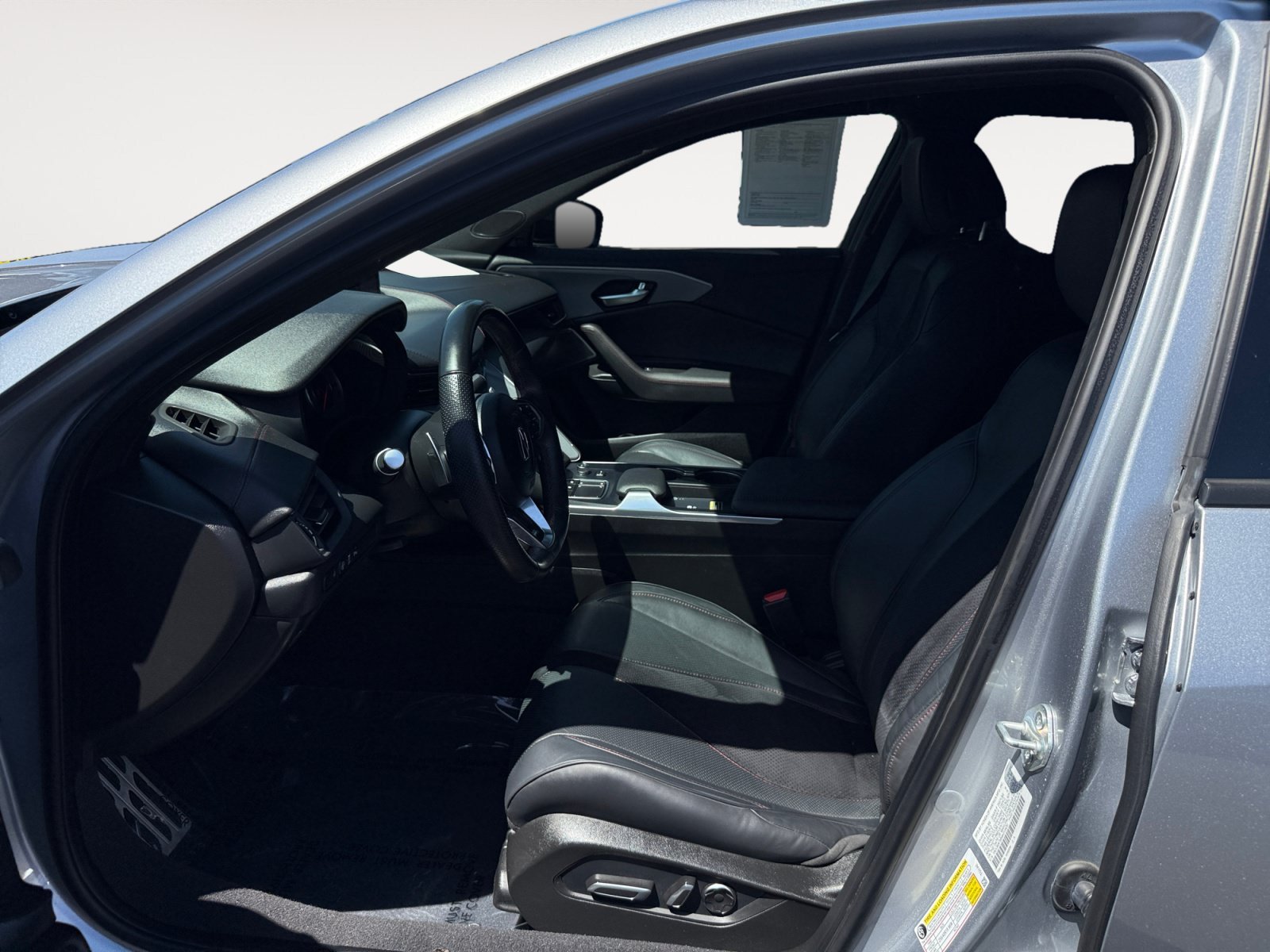 Used 2021 Lunar Silver Metallic Acura A-Spec Package image 10