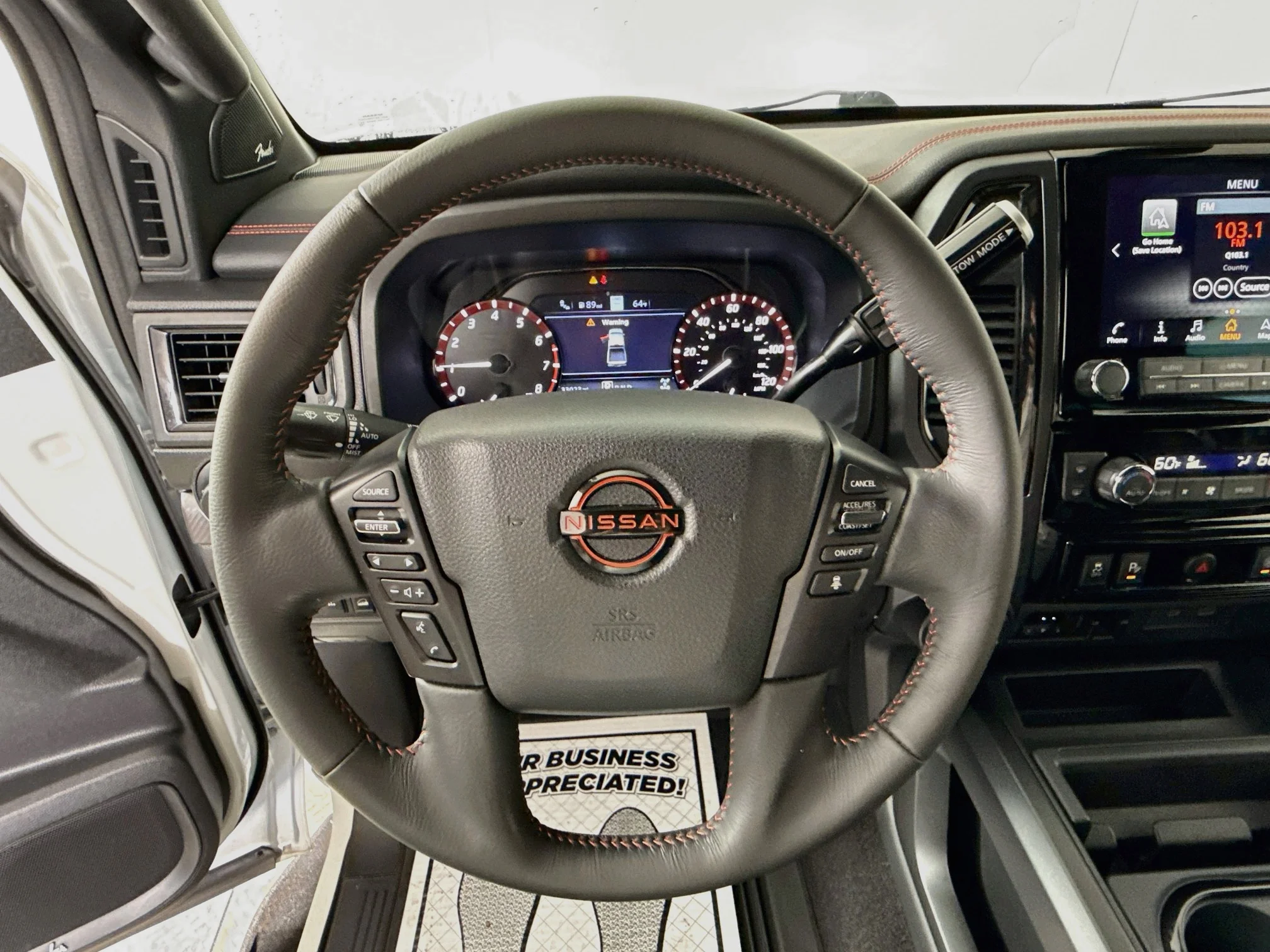 Used 2024 Glacier White Nissan PRO-4X image 11