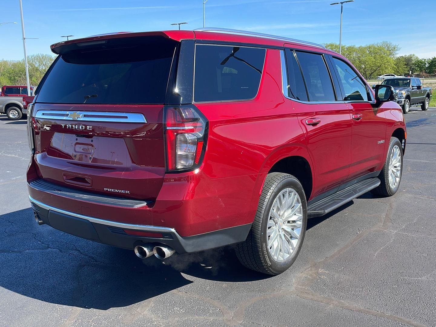 Used 2024 Radiant Red Chevrolet Premier image 5